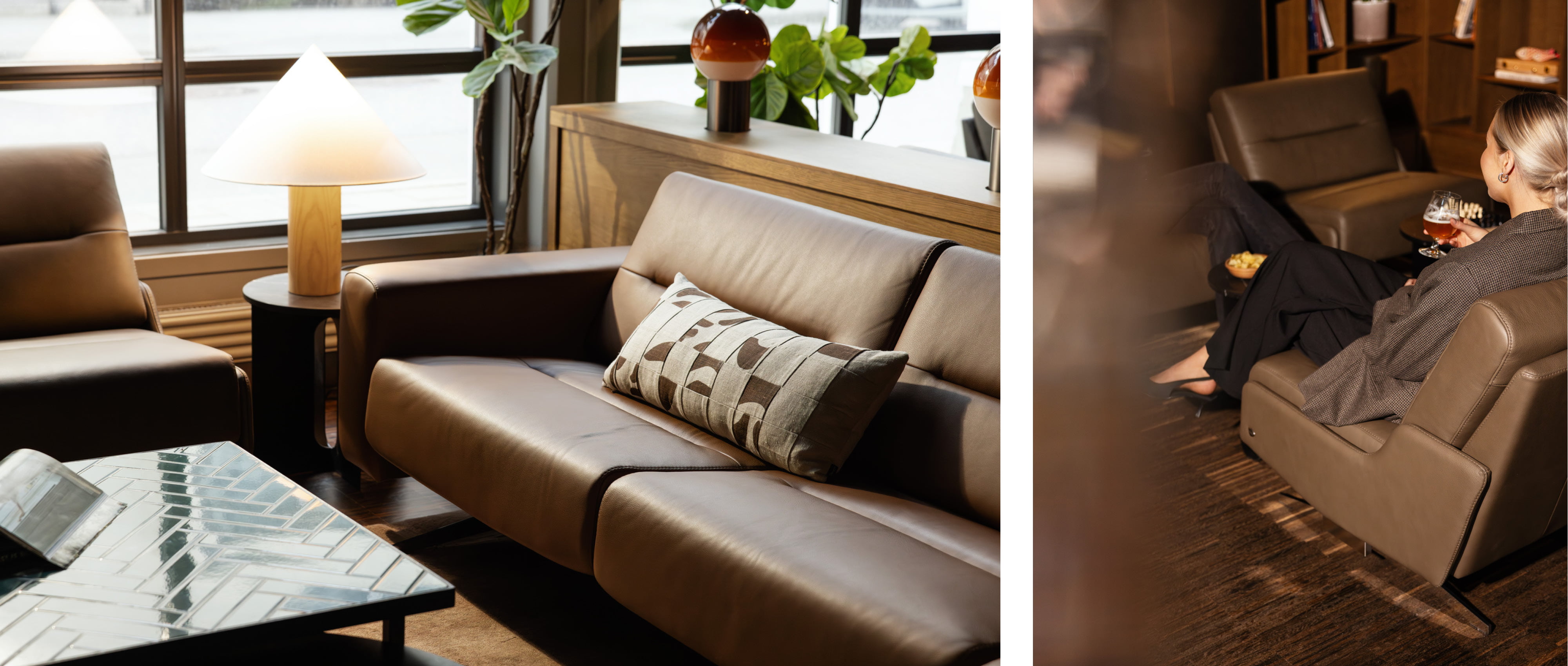 Stressless lounge sofas