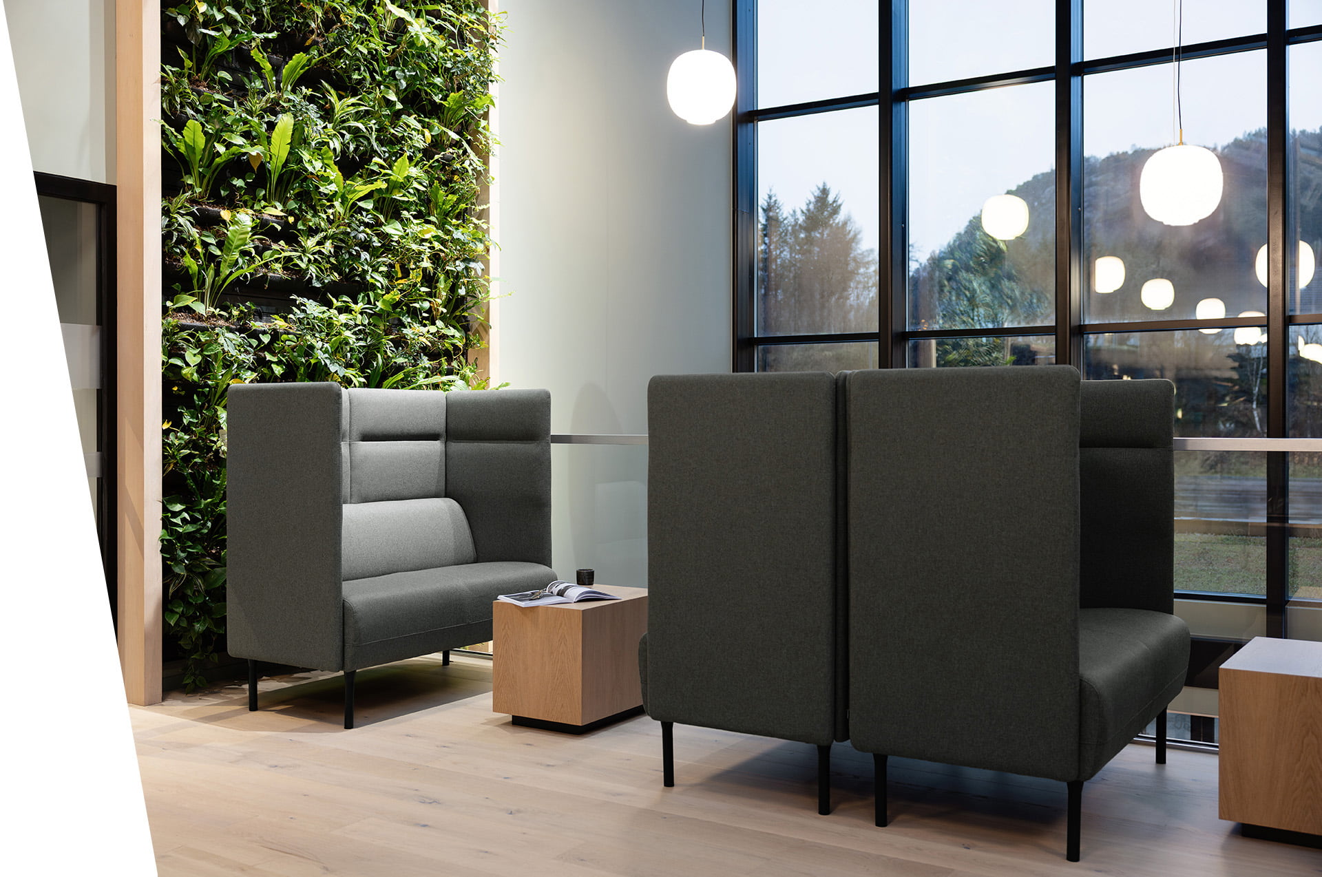 Ekornes Frende sofas at Kongsberg