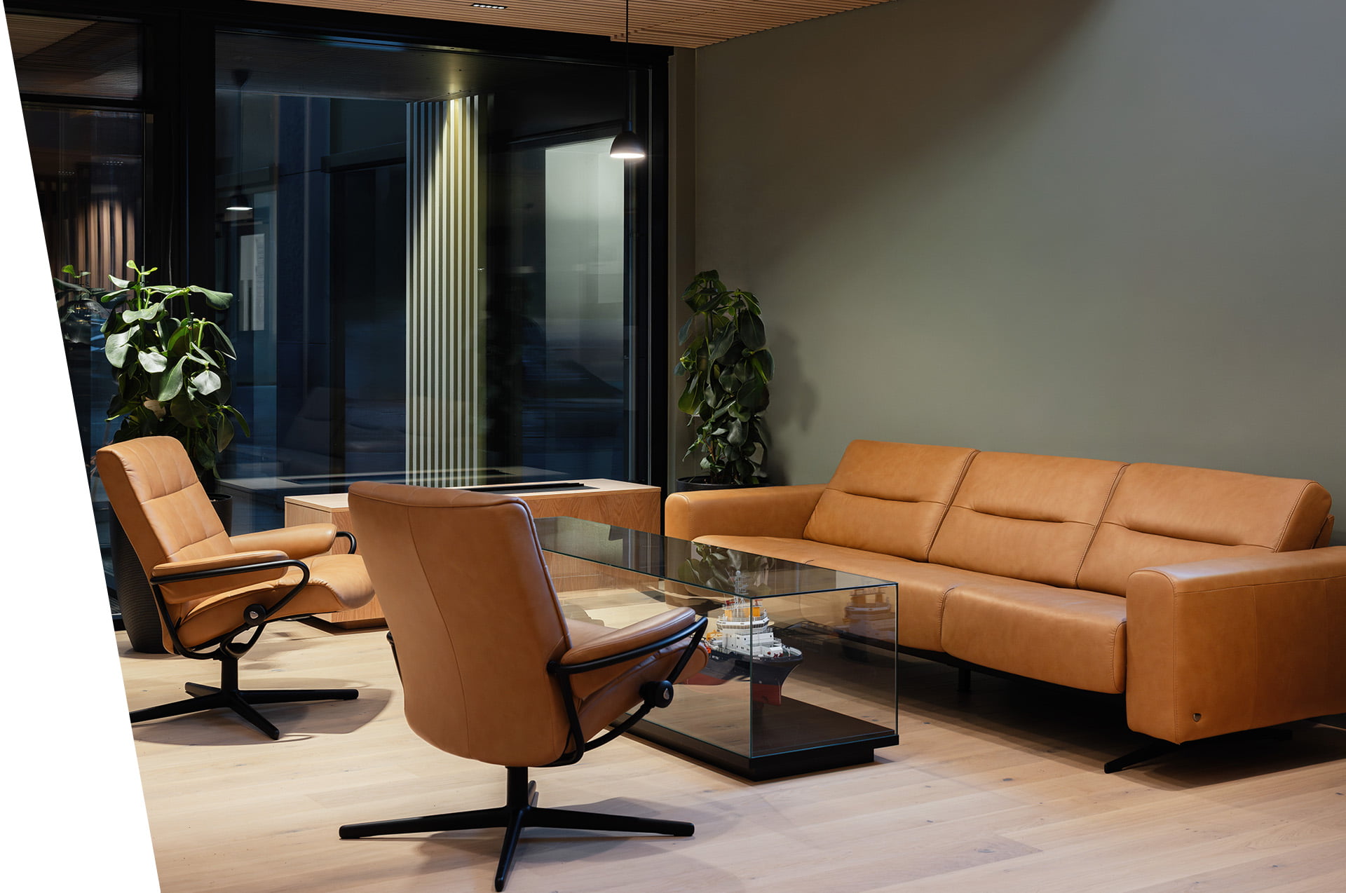 Stressless furniture at Kongsberg