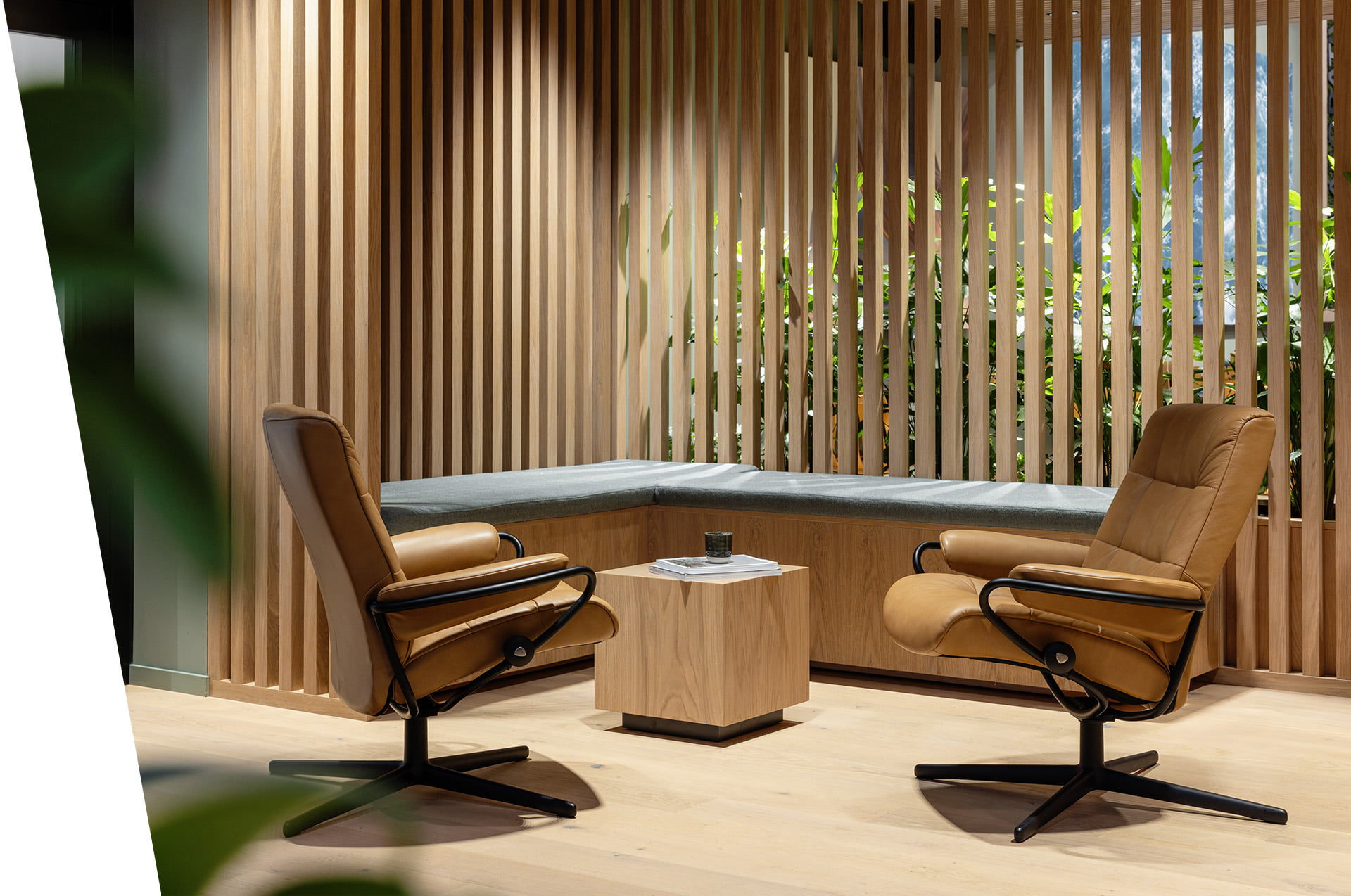 Stressless Tokyo recliners at Kongsberg