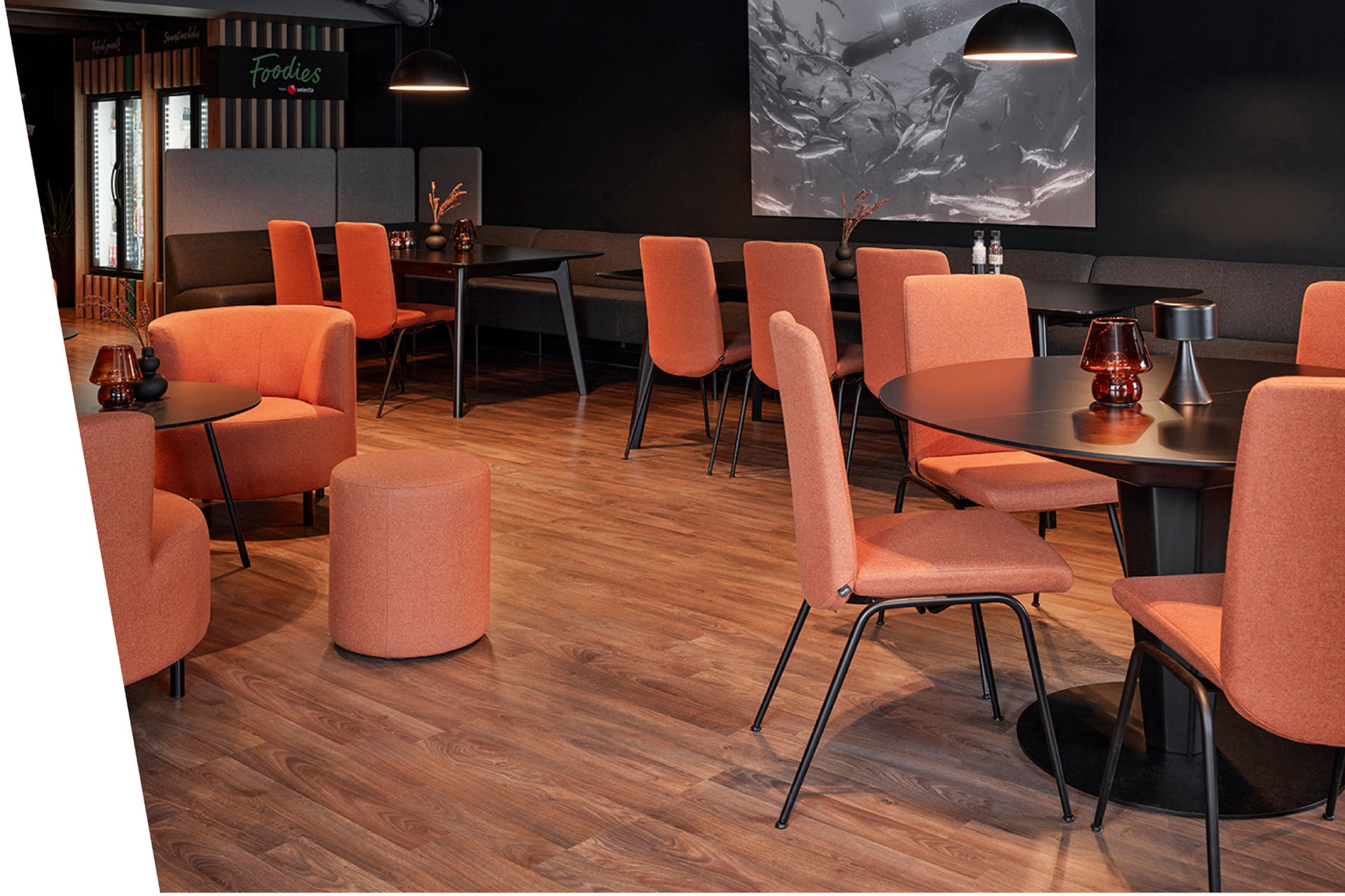 Ekornes Frende module sofa at C-Flow