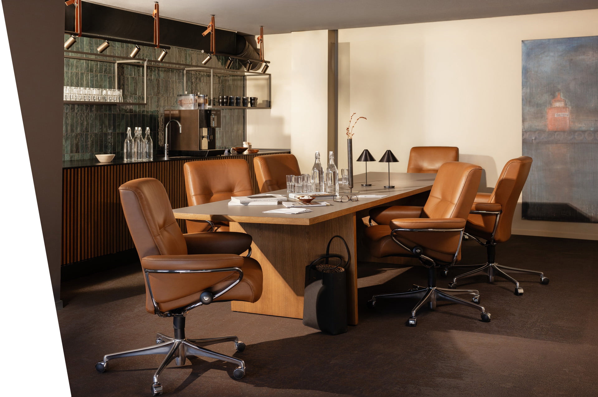Stressless Berlin Home Office chairs