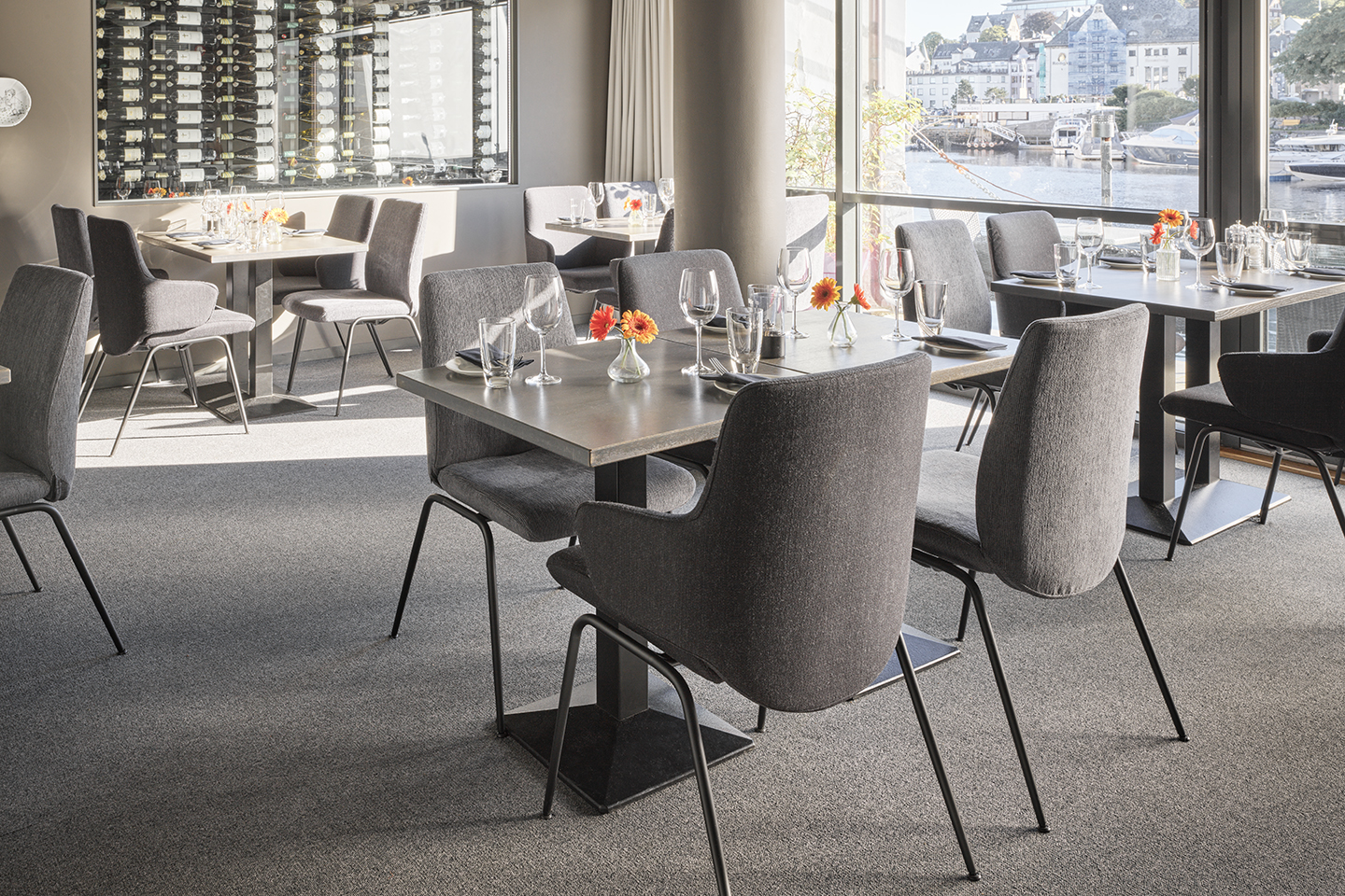 Stressless® dining in Anno restaurant