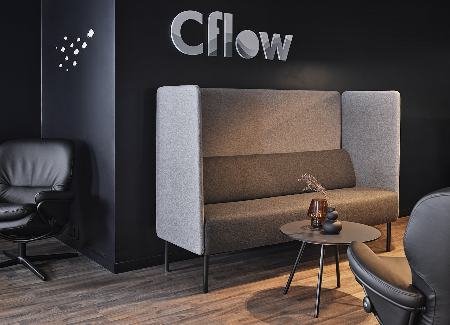 Ekornes Frende module sofa at C-Flow