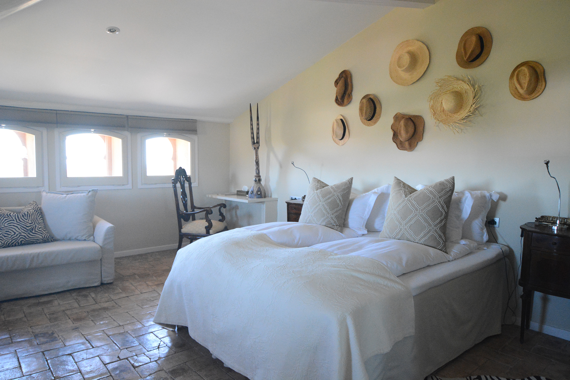 Bedroom in Gran Villa Rosa
