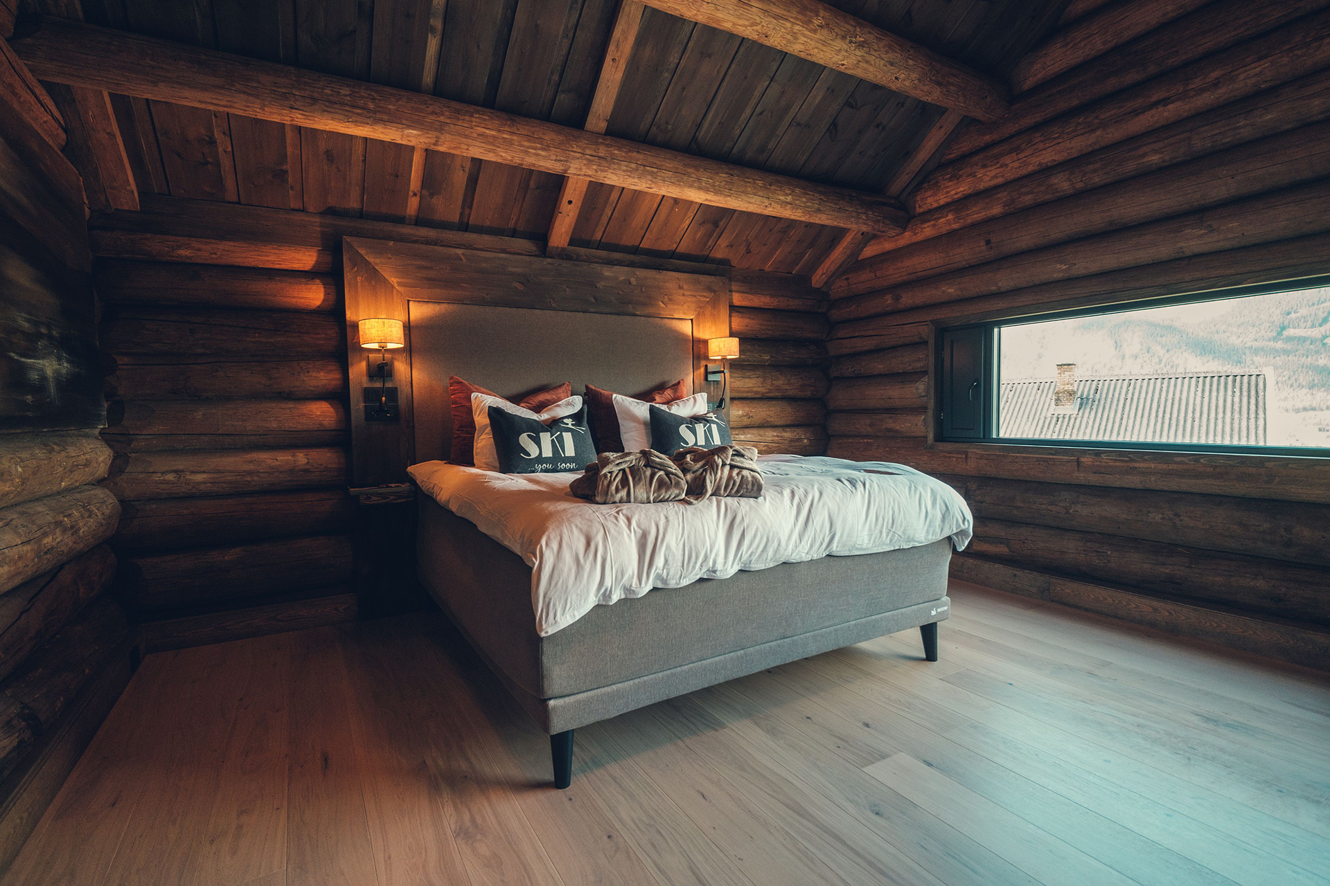 Bedroom  at Nermo Hotel