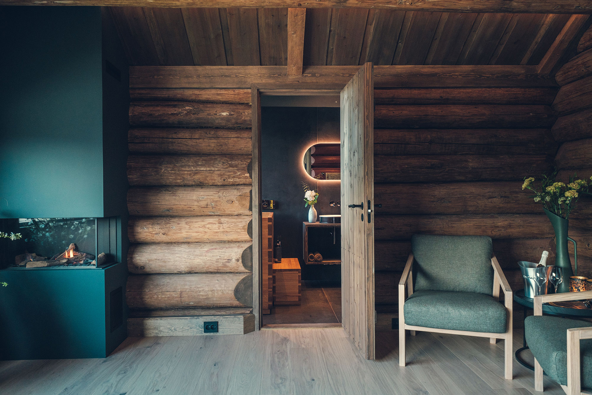 Bedroom of Nermo Hotel