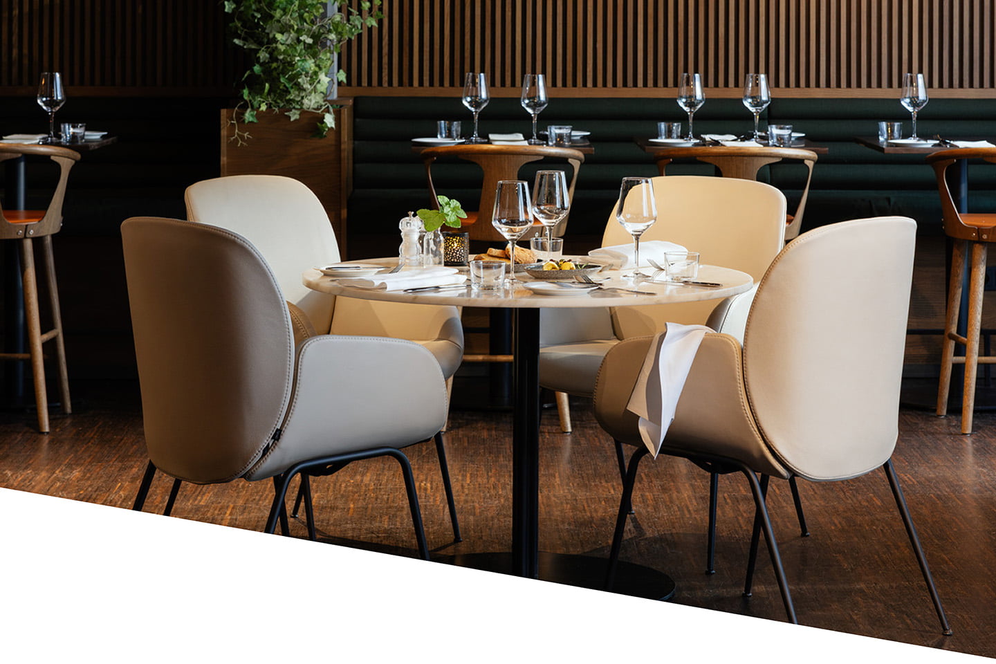 Stressless Bay Dining chairs