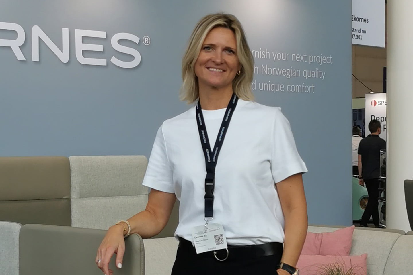 May-Linn at SMM in Hamburg