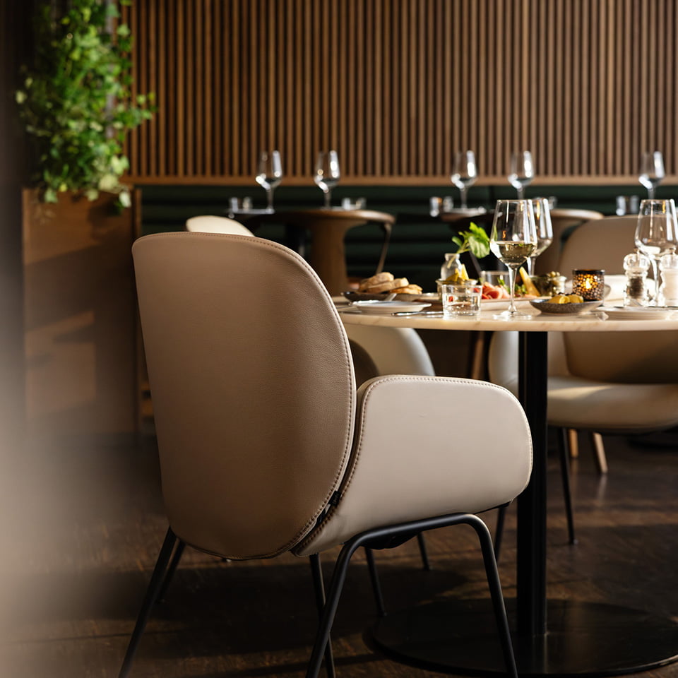 Stressless dining chair
